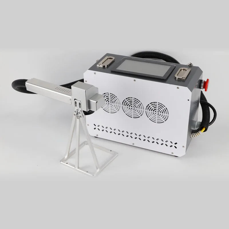 Easy Operation Portable  Laser Cleaning/Cutting/Marking Machine for Wood Stainless Steel Aluminum and Plastic Removes Paint