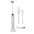 Hot Sale Electric Automatic Milk Foam Hand Milk Frother With Stand Drink Mixer