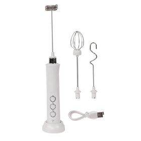 Hot Sale Electric Automatic Milk Foam Hand Milk Frother With Stand Drink Mixer