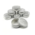 2oz 3.3oz 60ml 100ml Hollow Hole Cover Customized Gel Aluminum Cosmetic Jar for Car Home air Freshener Cream