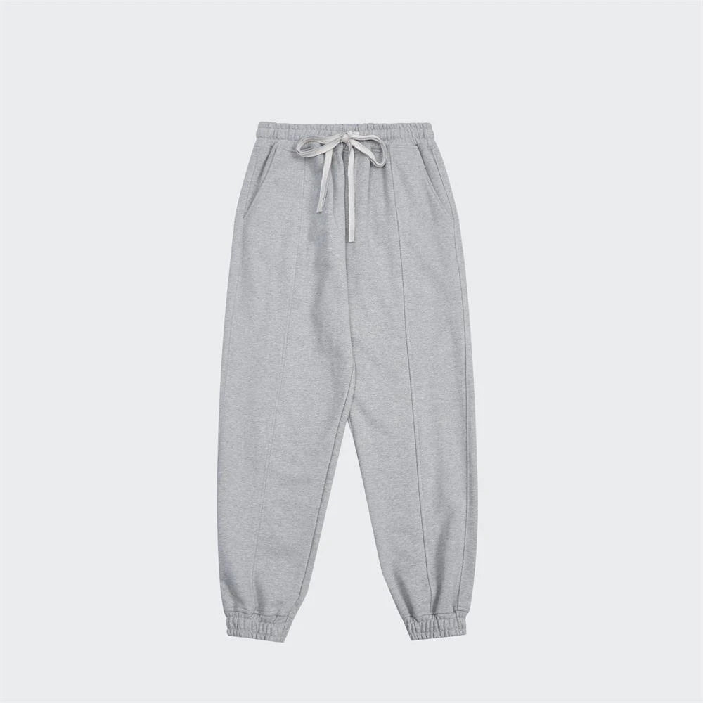 High Quality Gray Sweatpants With Pockets  Heavyweight Sweatpants Men Sweatpants Slim Fit Jogger