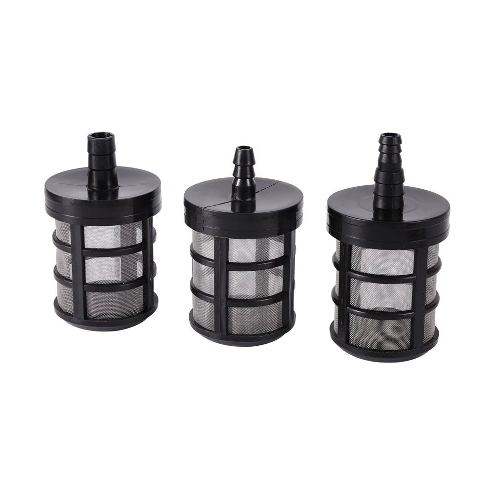 7/8/12/13mm Hose Pipe Filter Garden Irrigation Micro Filters With Stainless Steel Mesh