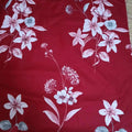 Polyester Fabric Wholesale Home Textile Bedding Fabric Manufacturer 125gsm Disperse Print Microfiber Bedsheet Fabric