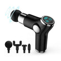 Mini High-Intensity Smart Massage Gun with LCD Screen Deep Tissue Body Massager Dropshipping Model