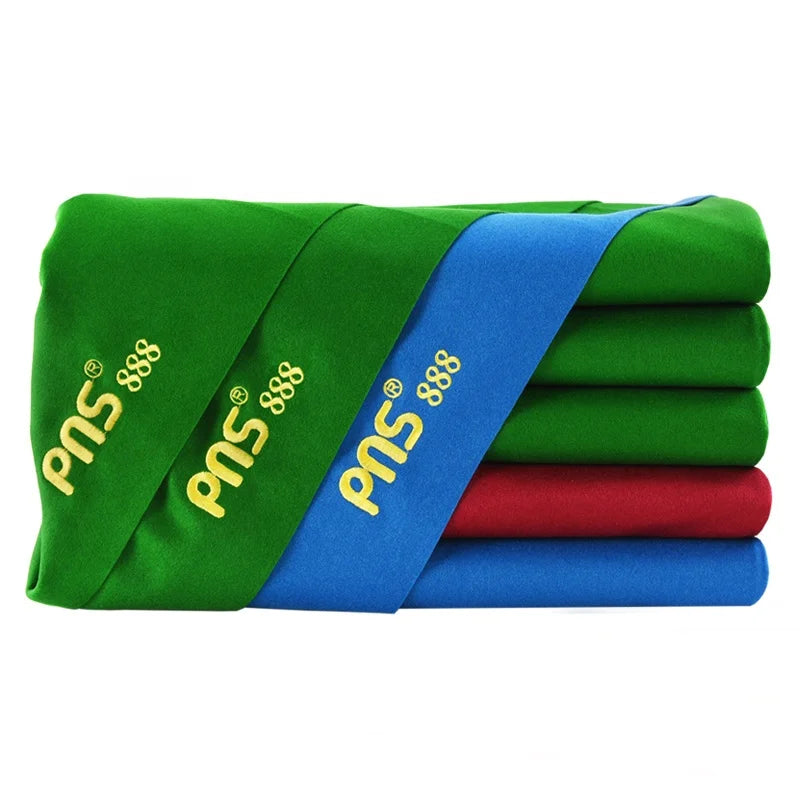 Premium Quality PNS888 1.95M Width 12FT Billiard Snooker Pool Table Cloth Felt With 6 Rails