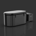 New Innovation Ice Bathtub Barrel Recovery Pod Inflatable Ice Bath Therapy Tubs Cold Plunge Portable Cold Plunge Barrel Bath Tub