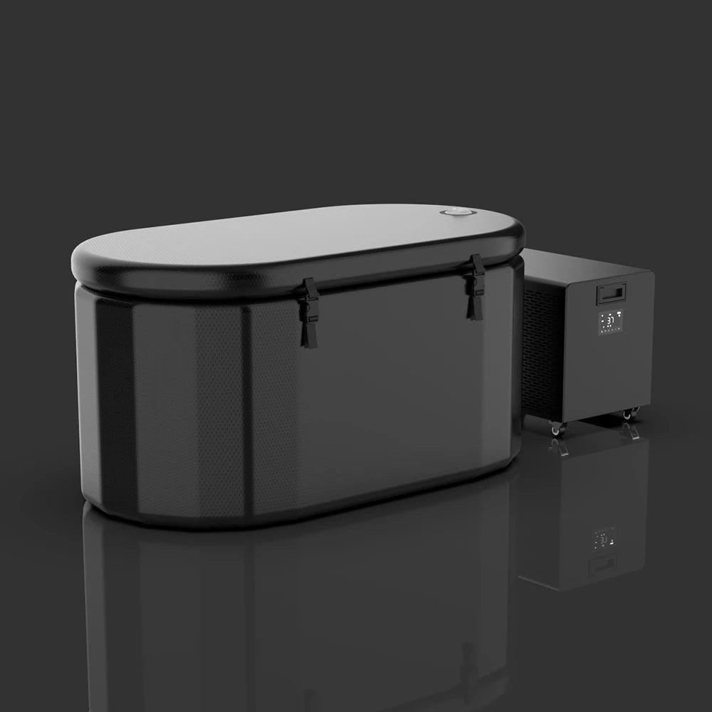 New Innovation Ice Bathtub Barrel Recovery Pod Inflatable Ice Bath Therapy Tubs Cold Plunge Portable Cold Plunge Barrel Bath Tub