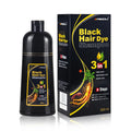 Meidu Manufacture Argan Oil Permanent Herbal Ammonia Free 500ml Dark Brown Dye Natural Fast Black Hair Color Shampoo