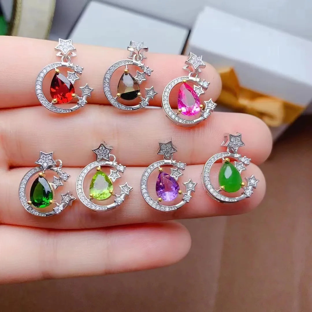 Low MOQ Fashion Elegant 925 Sterling Silver Heart Initial Jewelry Pendant Necklace for Women