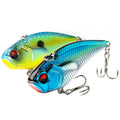 New Listing Japanese Abs Plastic Hard Body Sinking Vib Bait Lipless Vibration Fishing Lure