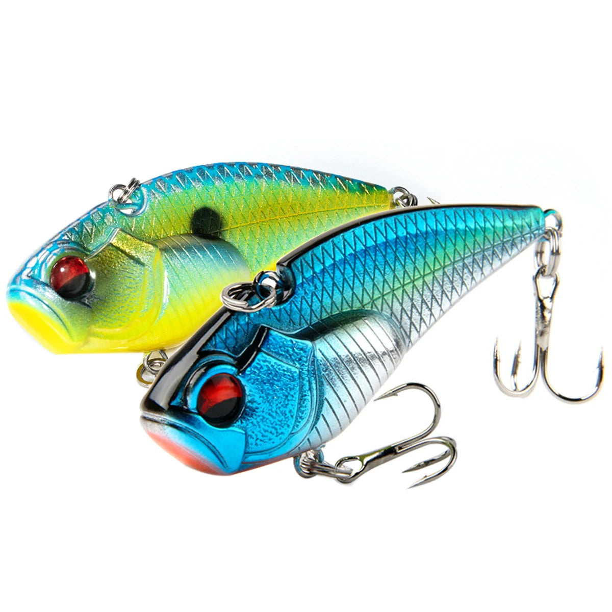 New Listing Japanese Abs Plastic Hard Body Sinking Vib Bait Lipless Vibration Fishing Lure
