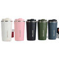 380 ml 510 ml Christmas Gift Use Stainless Steel Insulated Water Cup Custom logo Tumbler Coffee Cup Mug with Lid