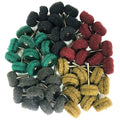 Meixiu RZ0555 Mini Drill 3mm Shank Medium Hardness Abrasive Brush Nylon Buffing Polishing Wheel OEM Customizable Tool