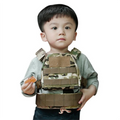 Kids Camouflage Tactical Vests Uniforms Combat Equipment Teen Cosplay Costumes