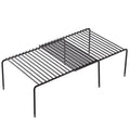 Home Kitchen Pantry Cabinet Wire Shelf Telescopic Expandable Metal Iron Under Sink Dish Organizer Storage Rack