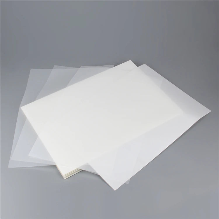 Hot Selling Premium Single Side A4 L805 Digital DIY PET DTF Heat Transfer Film for Shaking Powder Machine