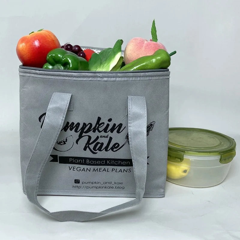 Leak Proof Non Woven Insulated Classic Cooler Bag with Zipper Closure and Large Capacity for Beach Use Guangzhou Promotional