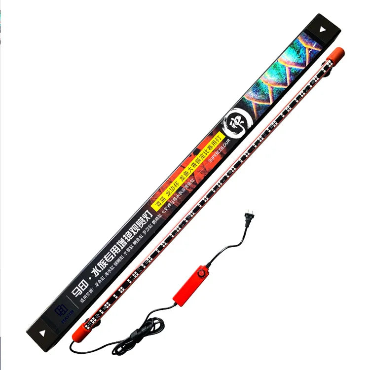 MAYIN Ma Yin Dragon Fish Three Primary Color Brightening Dragon Fish Brightening Fish tank LED Light 13000K 6700K 2700K