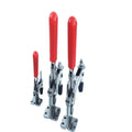 101A Galvanized Steel Horizontal Vertical Handle Quick Release Welding Woodworking Adjustable Push Pull Toggle Clamp 50kg