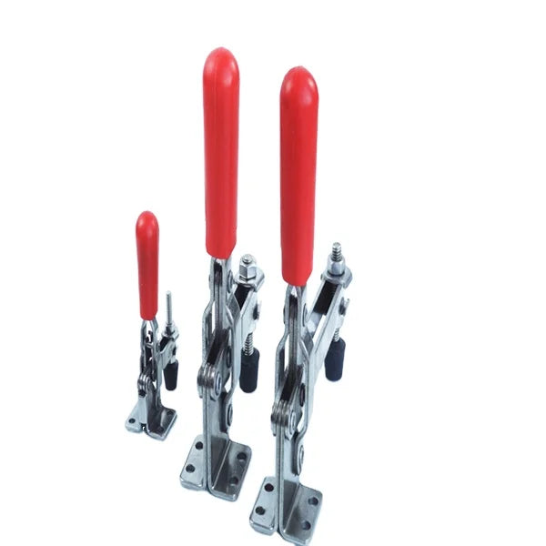 101A Galvanized Steel Horizontal Vertical Handle Quick Release Welding Woodworking Adjustable Push Pull Toggle Clamp 50kg