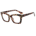 Wholesale Colorful Frame Tr90 Oversized Blue Light Blocking Glasses for Women