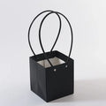 Factory Wholesale Custom Waterproof Bag Foldable Fresh Flower Bouquet Packaging Paper Box with Handle
