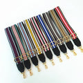 Deepeel SW098 3.8cm Polyester Handbag Accessories Stripe Color Crossbody Shoulder Straps Bag Belts Strap