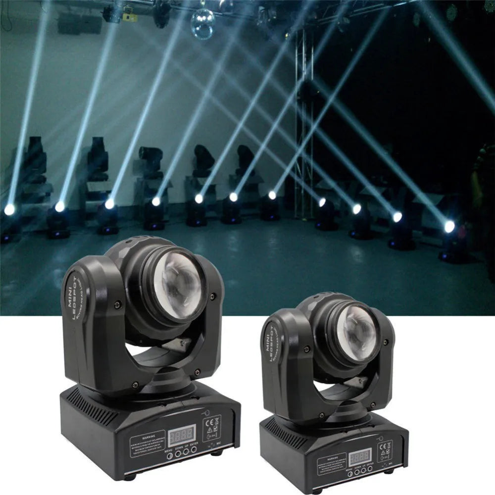 Double Face 50w RGBW 4in1 Led Beam Moving Head Lights for Night Disco