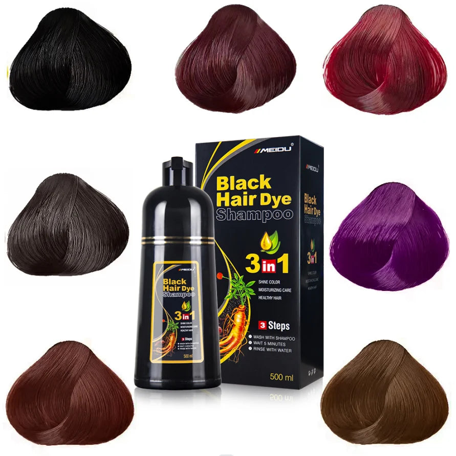 Shampoo Family Use Hair Dye
