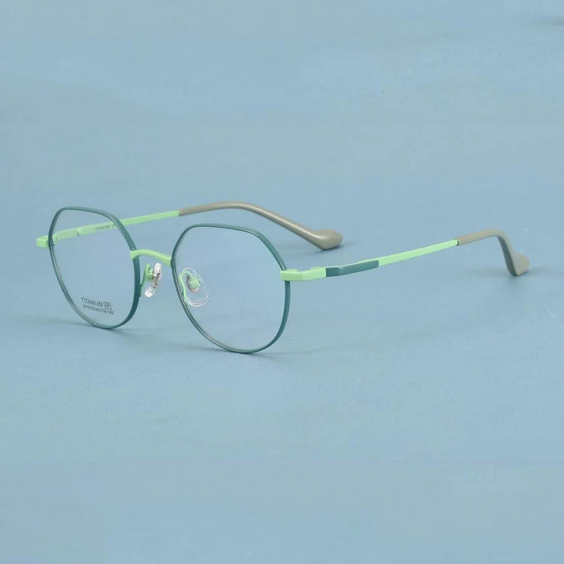 Osicare Good Quality Wholesale Eyewear Spectacle Eyeglasses Titanium Kids Glasses Optical Frames Children Glasses for Kids