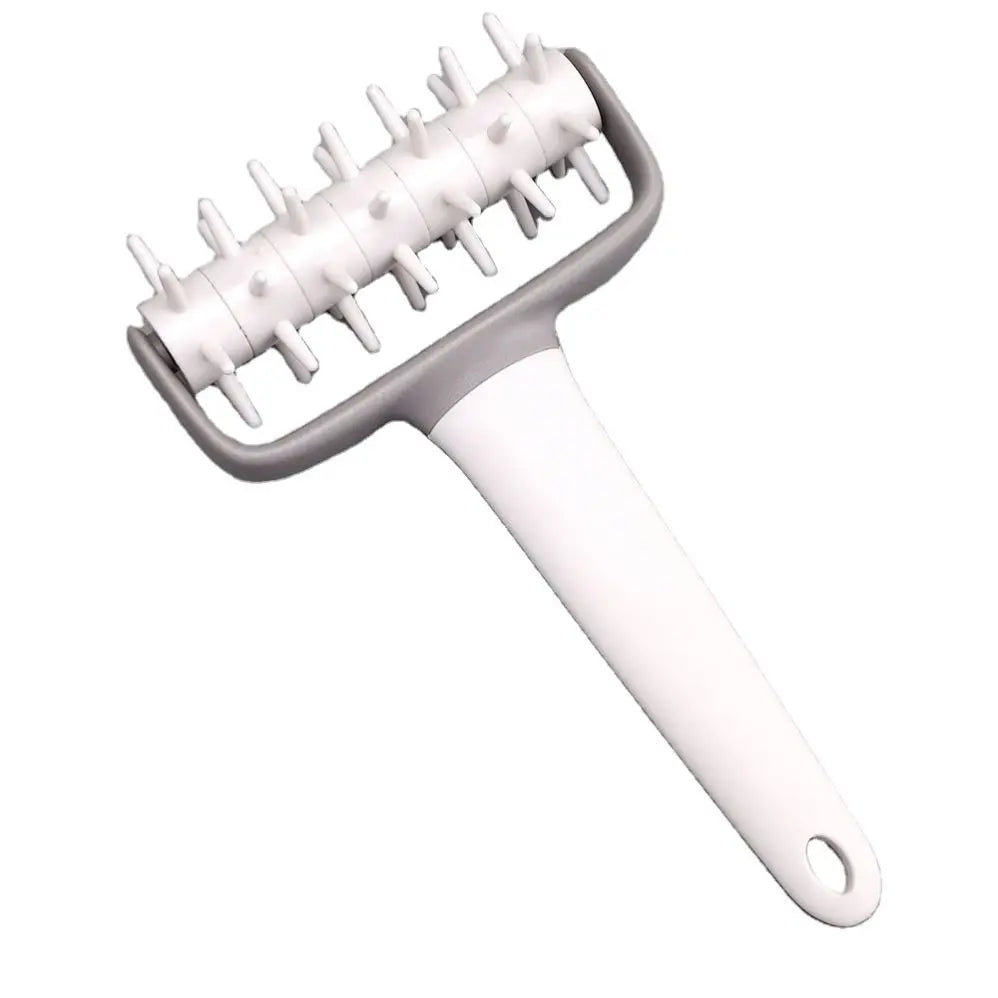 Multifunctional Kitchen Tools Plastic Pizza Roller Cookie Pie Pastry Bread Dough Docker