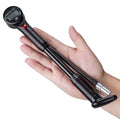 Portable Mini Bicycle Pump with High-Pressure 320psi Digital Gauge for Front Fork Shocks and Bike Shocks