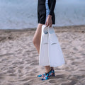 Underwater Swimming Diving Training Snorkeling Footpocket Dive Fins Snorkeling Shoes