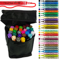 28 Colors Pen Marker Set Water Based Acrylic Paint Marker Pens