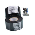 UNIONCODING 25mm 100M Hot Stamping Ribbon HP241 DY-8 Expiry Date Printing Machine Hot Coding Foil