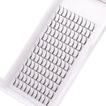 Factory Price Wispy Spikes Lash Extensions Pre Made Fan Hand Mink Private Label Spikes Lashes