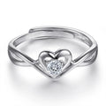 Luxury Wide Band Princess Cut 925 Sterling Silver Half Eternity Bridal Ring Set for Wedding Party