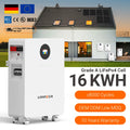 LITHTECH Energy Storage 48V100Ah 200Ah Power Wall Photovoltaic Energy Portable Solar Storage 5kWh 10kWh LiFePO4 Lithium Battery MegaBDM