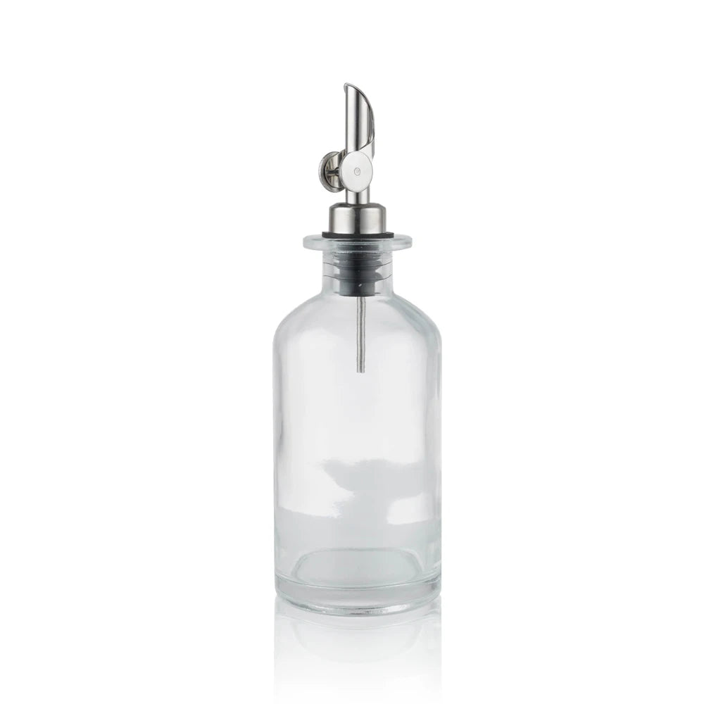Stainless Steel Kitchen Dispenser Pump for Lotion Glass Ounce Olive Oil Bottles Black Spray Bottle Rubber Stopper Syrup Soap
