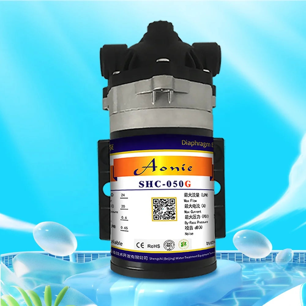 Pumps & Parts Aonie Brand 50Gro Diaphragm Booster Pump Series for Water Purifier