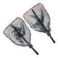 Portable Aluminum Alloy Silicone Fishing Net Sea Fishing Anti Hook Retractable Big Game Net Fishing Net