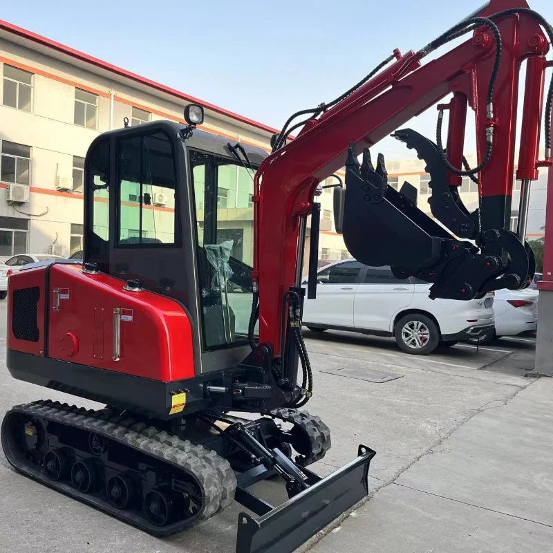Chinese Factory 3 Ton Mini Excavator Engine Mini Excavator with Cab Ce Epa Micro Excavator