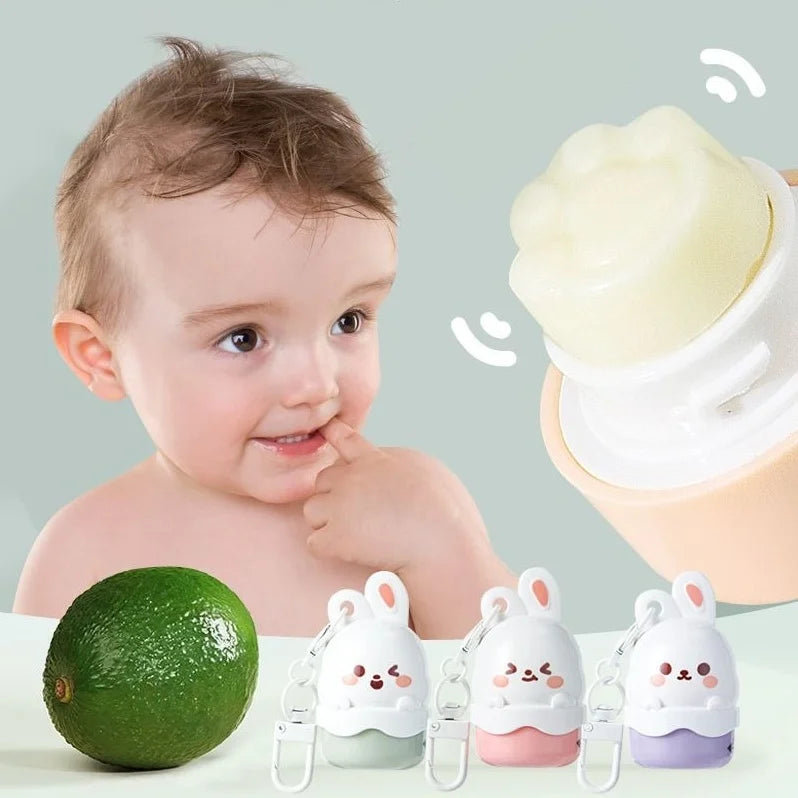 Custom Logo Promotional Dental Gifts Vegan Nourishing Organic Chapstick Long Lasting Moisturizing Children Lip Balm