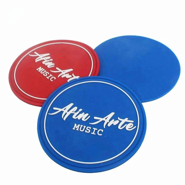 Sew on Accessories Maker Custom Raised 3D Brand Logo PVC Rubber Badges Patches for Outdoor Garments