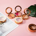 O'CHAIN Custom Logo Talc Free Vegan Makeup Waterproof Pigmented Eye Shadow Eyeshadow Palette Private Label