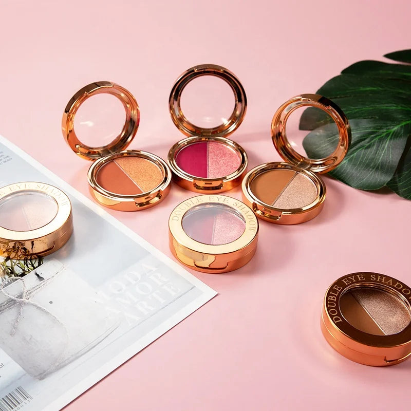 O'CHAIN Custom Logo Talc Free Vegan Makeup Waterproof Pigmented Eye Shadow Eyeshadow Palette Private Label