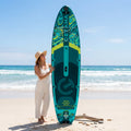 EU Warehouse Stand up Paddle Board Drop Stitch Material 11'6"*35"*6" Inflatable sup Board Water Sports Tablas sup Free Shipping
