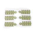 A Large Number of Wholesale Carp Accessories White Clear Silicone Silicon Rubber Stopper Rings Spacer Beads .