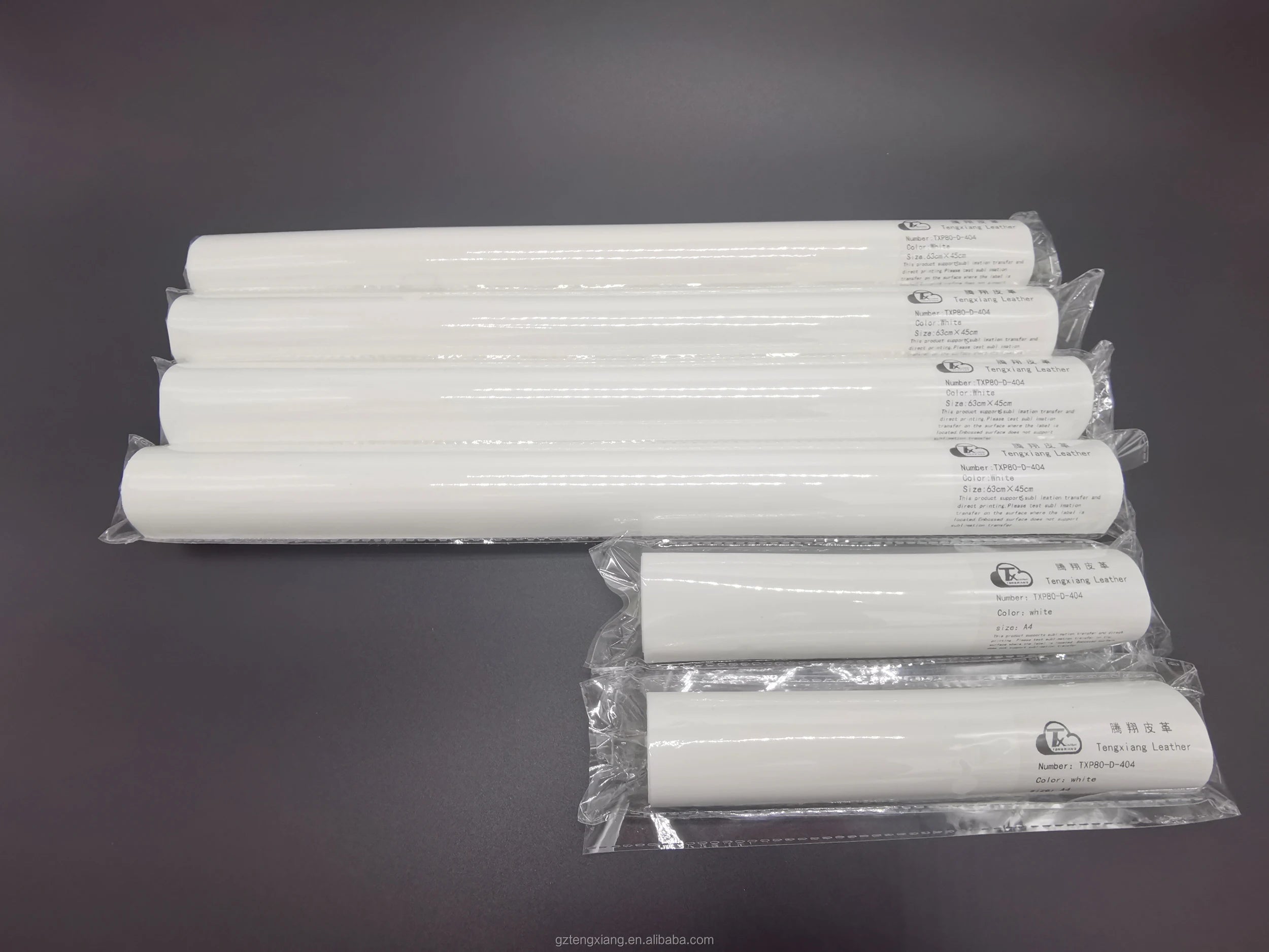 29.7cm*42cm/roll Sublimation Transfer Blanks Printing PU Leather Custom Sublimation Printing Embossed Craft