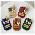 YY China  Factory  Leather Oud Wood Pouch Fragrance Oils Cover Flower Gift Basket